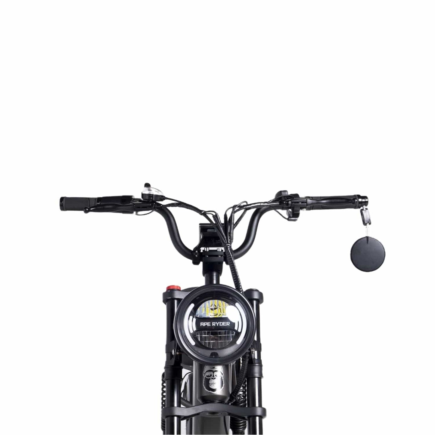 Ape Ryder The Gibbon Electric Bike - Carbon Obsidian | Ape Ryder E-bike