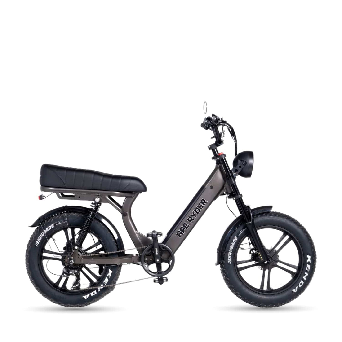 Ape Ryder The Gibbon Electric Bike - Carbon Obsidian | Ape Ryder E-bike