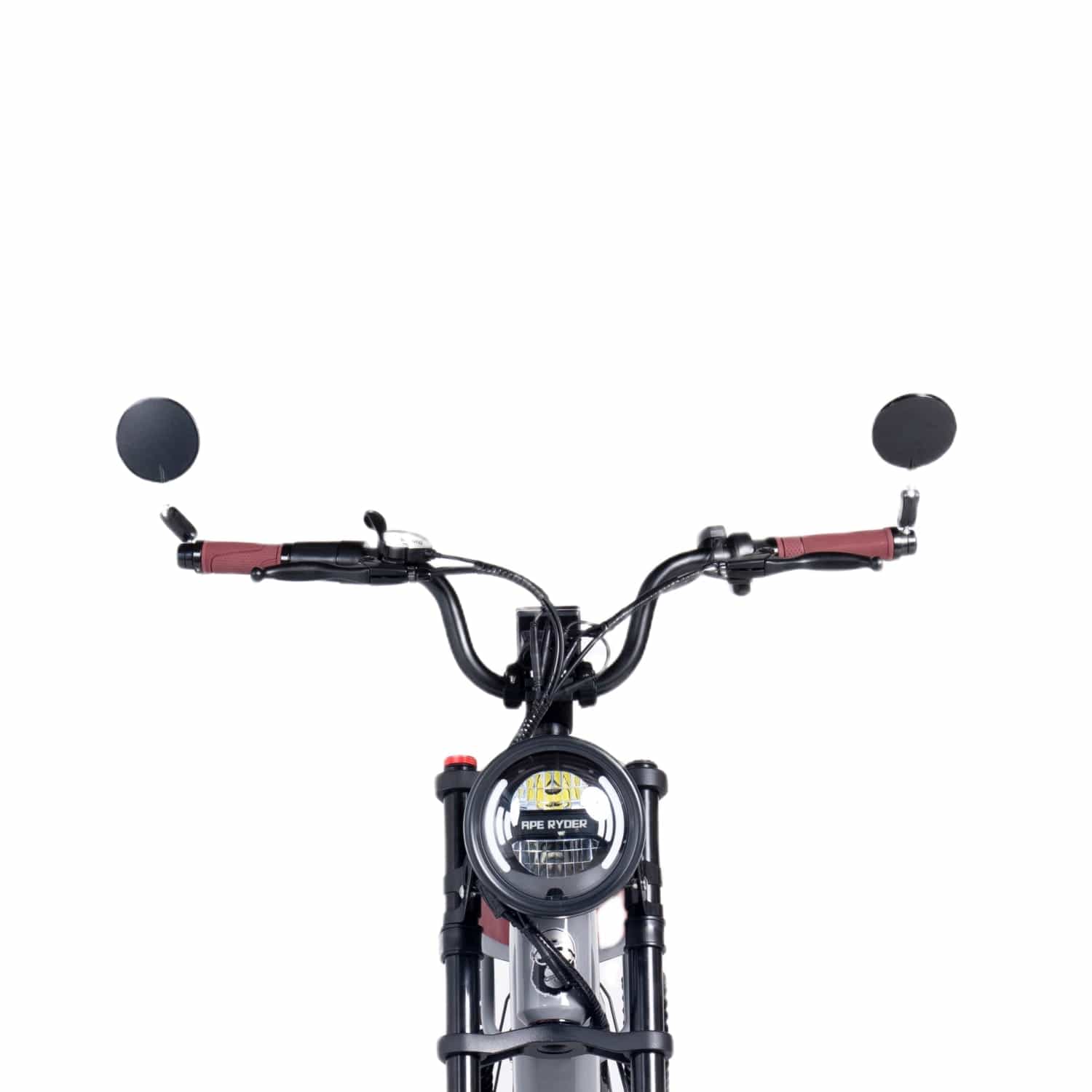 Ape Ryder The Gibbon Electric Bike - Glacier Gray | Ape Ryder E-bike