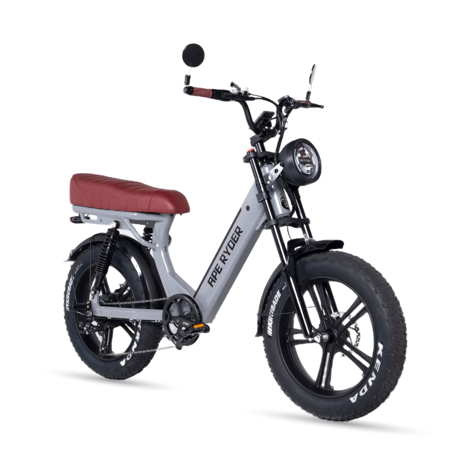 Ape Ryder The Gibbon Electric Bike - Glacier Gray | Ape Ryder E-bike