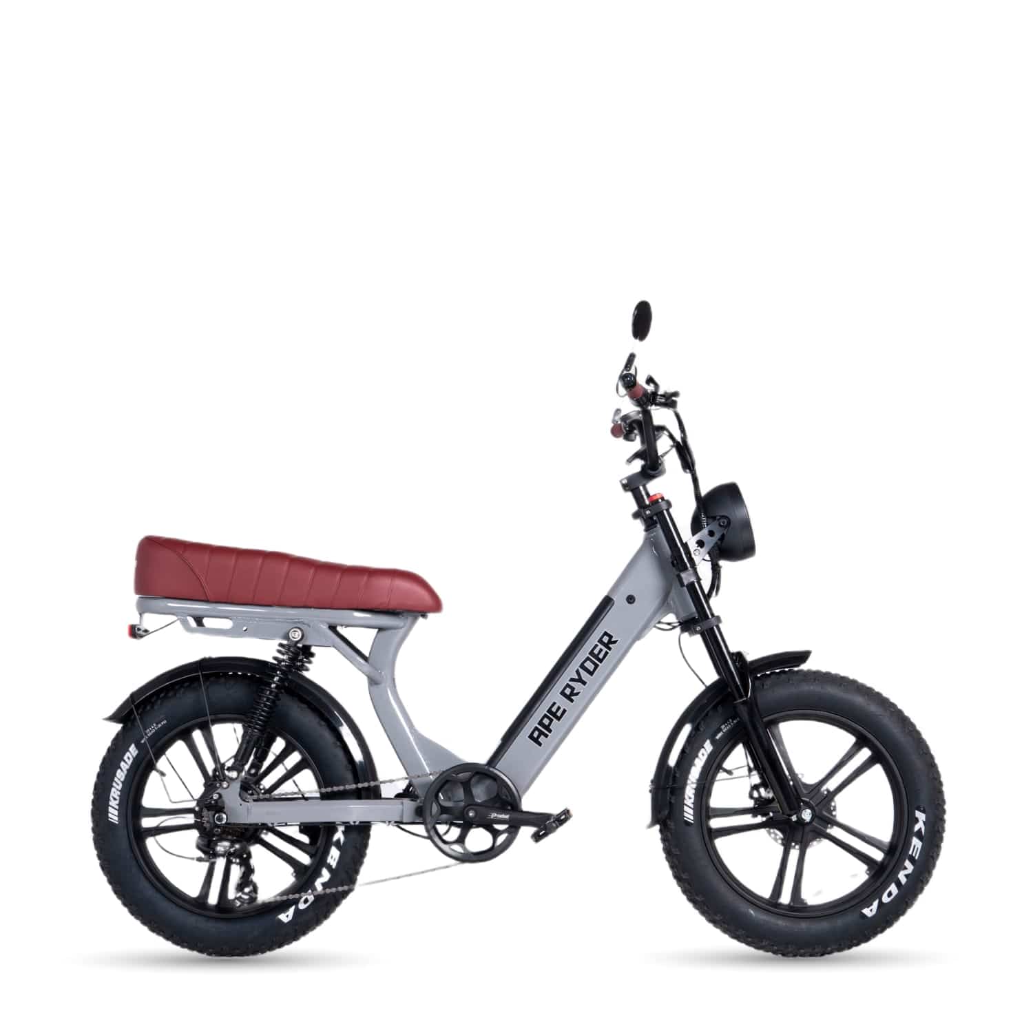 Ape Ryder The Gibbon Electric Bike - Glacier Gray | Ape Ryder E-bike