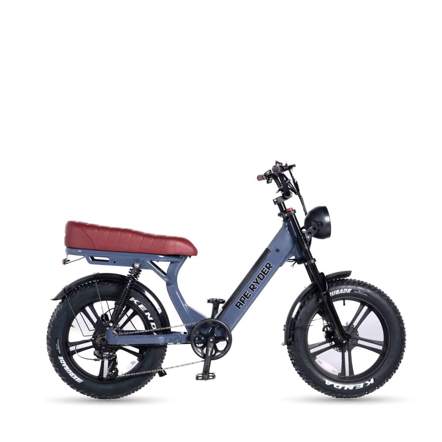 Ape Ryder The Gibbon Electric Bike - Oceanic Blue | Ape Ryder E-bike