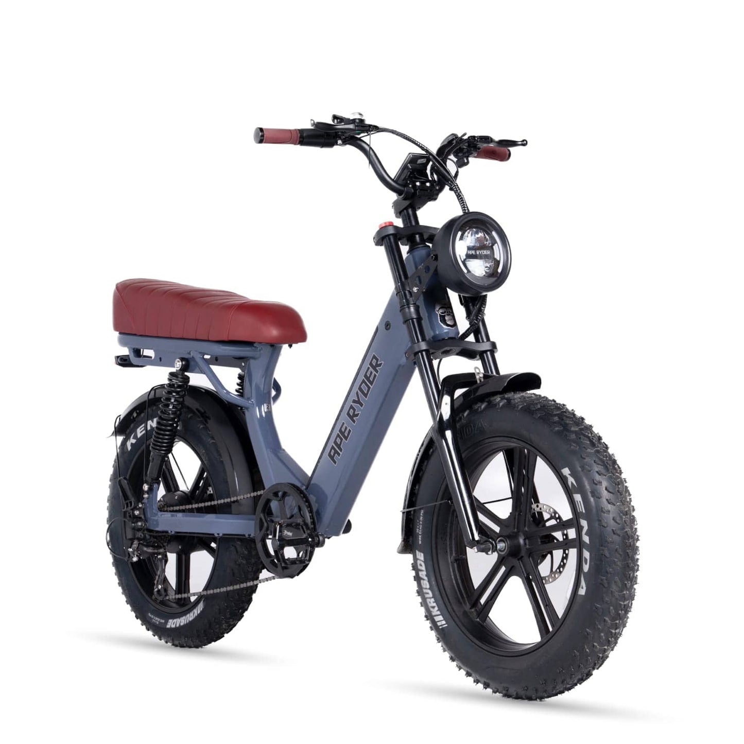 Ape Ryder The Gibbon Electric Bike - Oceanic Blue | Ape Ryder E-bike